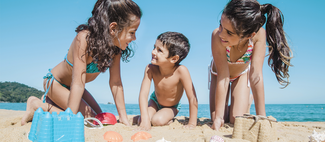 7. Proteccion solar en niños
